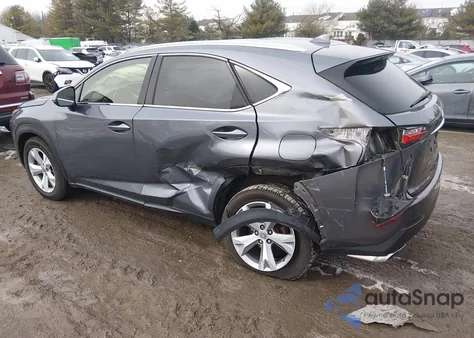 2017 Lexus Nx 200T z USA, uszkodzony, nr VIN JTJBARBZ5H2117852